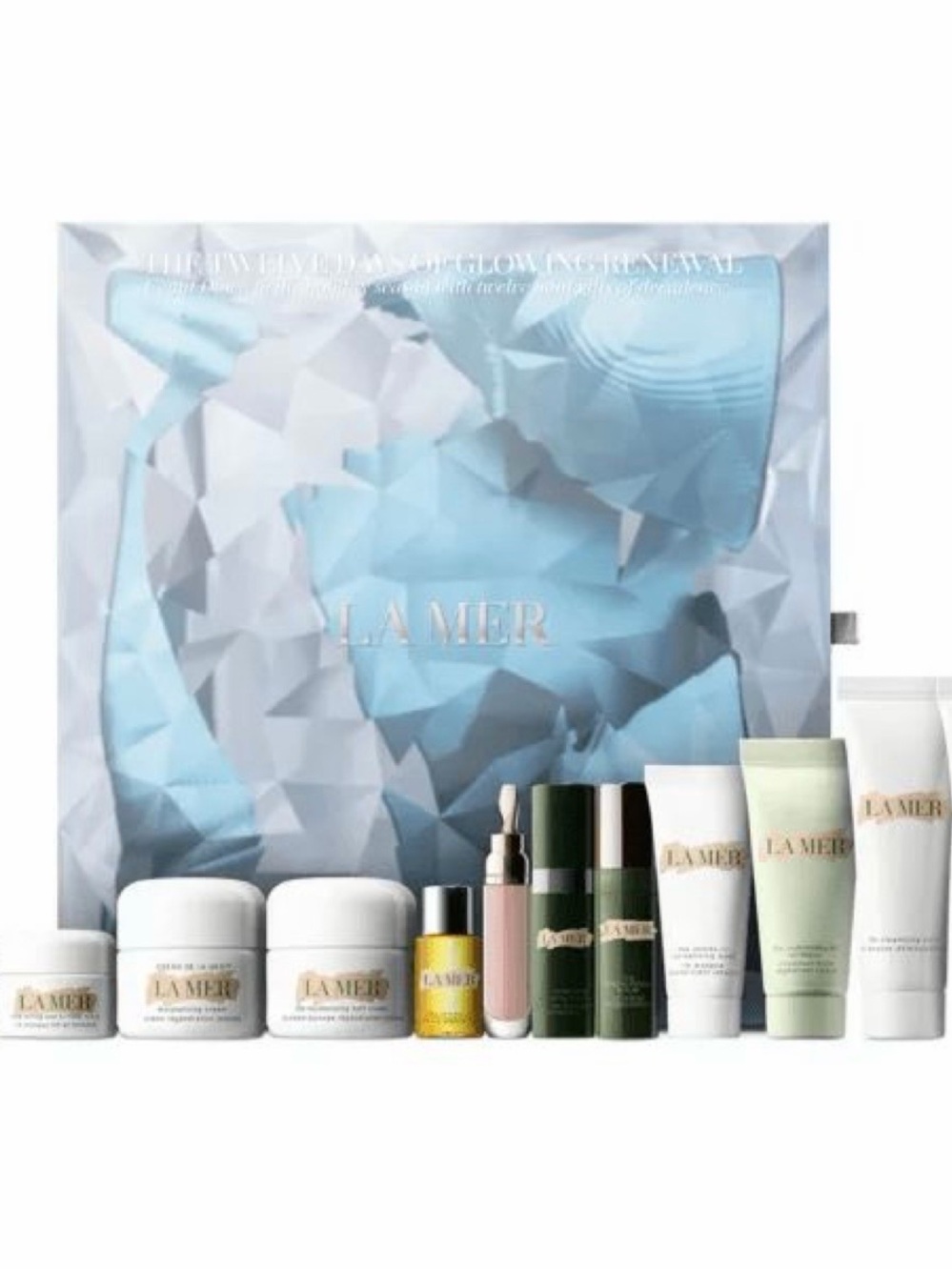 La Mer 12 Piece Gift Set- All The Essentials- Hydration Revitalization Firming - Picture 2 of 7